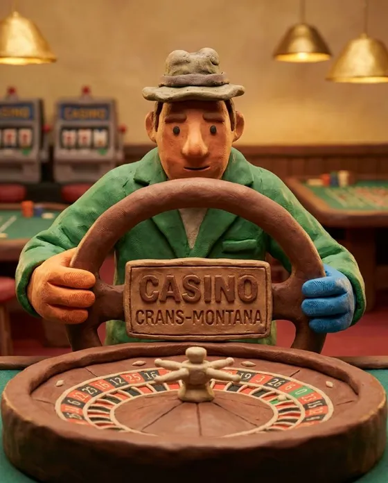 Jeux et divertissements au casino de montagne — Casino Crans-Montana