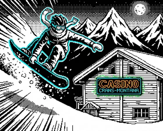 jeux et divertissements au casino de montagne — Casino Crans-Montana